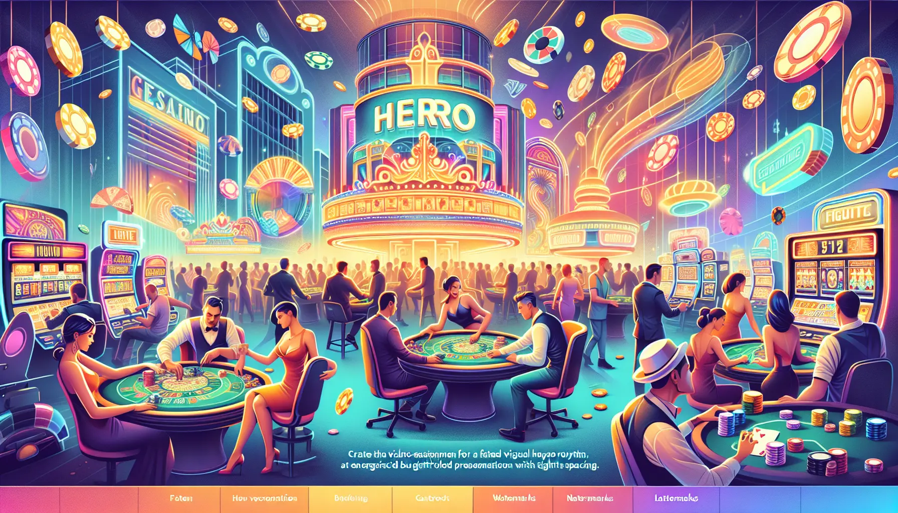 Firixslot Casino Hero Background