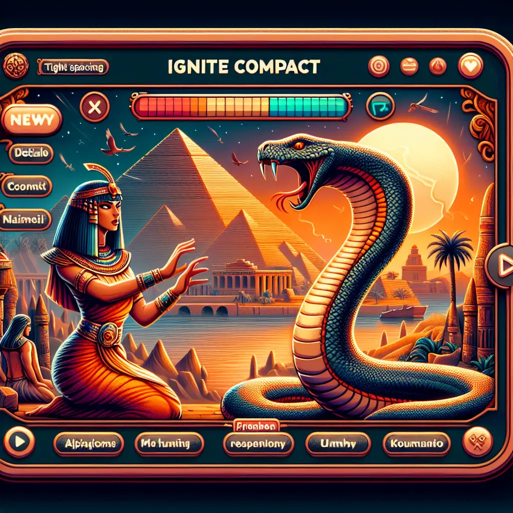 The Asp of Cleopatra Slot